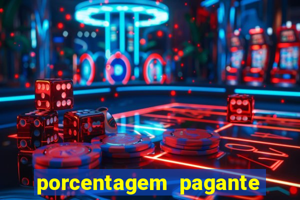 porcentagem pagante slots pg